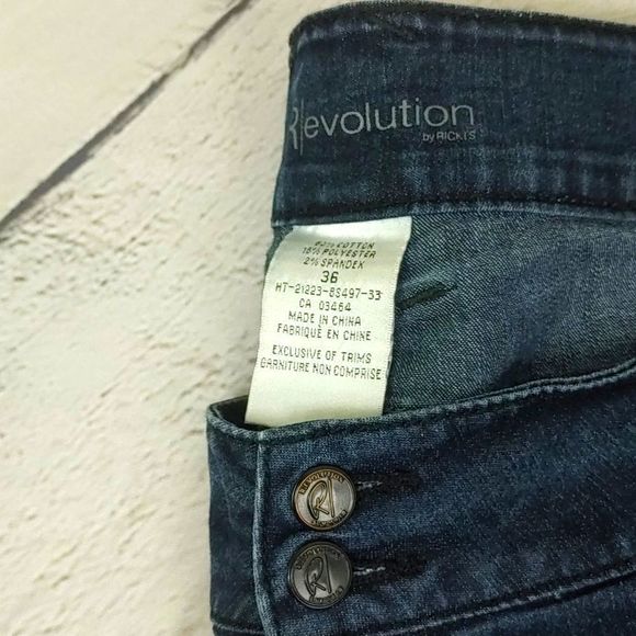 Y2K style Revolution Kate Jeans - Picture 2 of 5